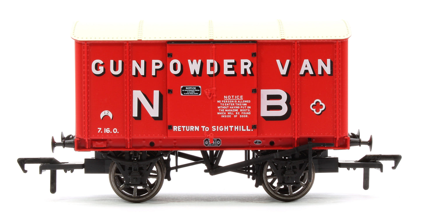 Pre-Owned GWR ‘Iron Mink’ Gunpowder Van North British Railway No. 65410