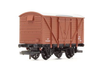 Pre-Owned BR Brown 12 Ton Goods Van 'B760429'