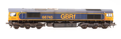32-727X Pre-Owned Class 66745 GBRf Europorte 'Modern Railways' Diesel Locomotive - Custom Weathered - DCC Fitted