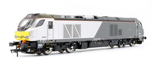 Pre-Owned Class 68 68010 "Oxford Flyer" in Chiltern Railways livery late modified (DCC Fitted)