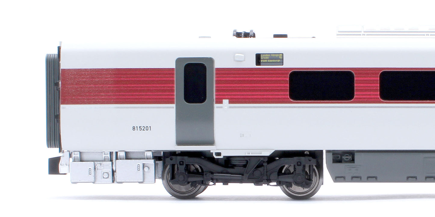 RailRoad LNER Class 800 Train Pack No.800201