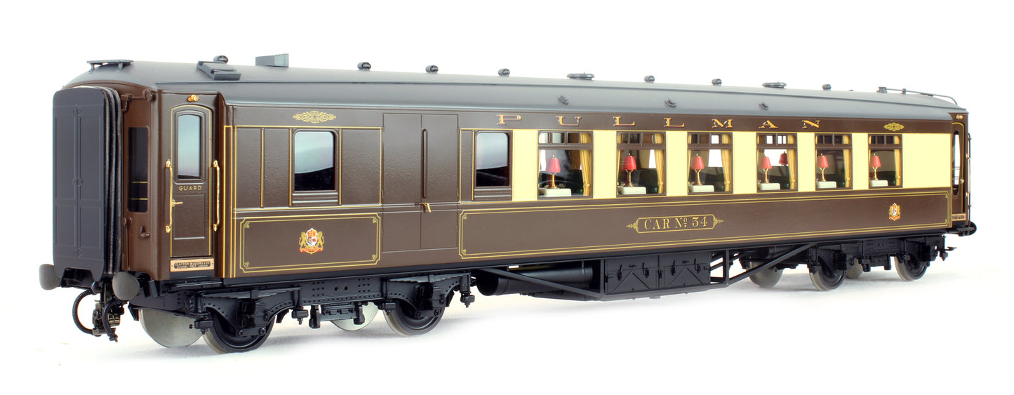 Pre-Owned 2-F 2nd Class Gaurd Parlour Pullman Car No.54