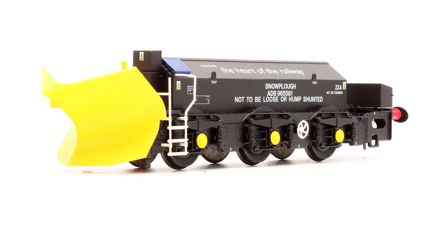 Pre-Owned H4-BH-008 Beilhack Snow Plough (ex Class 40) ZZA ADB965581 Railtrack Black