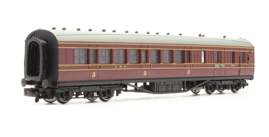 34-226 Pre-Owned 57' 3rd Brake Corridor Coach LMS Crimson '5312'