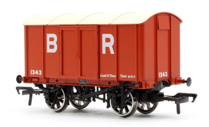 GWR ‘Iron Mink’ Van Barry Railway No. 1343