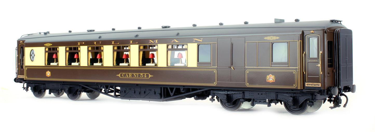 Pre-Owned 2-F 2nd Class Gaurd Parlour Pullman Car No.54