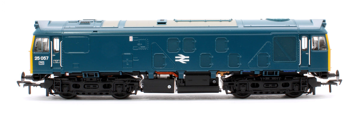 32-340A Pre-Owned Class 25/1 25057 BR Blue Diesel Locomotive