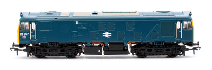 32-340A Pre-Owned Class 25/1 25057 BR Blue Diesel Locomotive