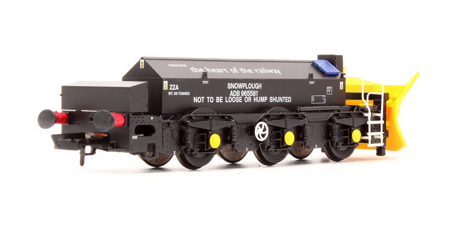 Pre-Owned H4-BH-008 Beilhack Snow Plough (ex Class 40) ZZA ADB965581 Railtrack Black