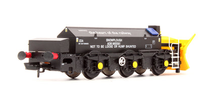 Pre-Owned H4-BH-008 Beilhack Snow Plough (ex Class 40) ZZA ADB965581 Railtrack Black
