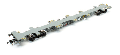 Pre-Owned B913REg FEA-B Container Flat Wagon Twin Pack Fastline 643019 & 643020 (Rail Express Limited Edition)