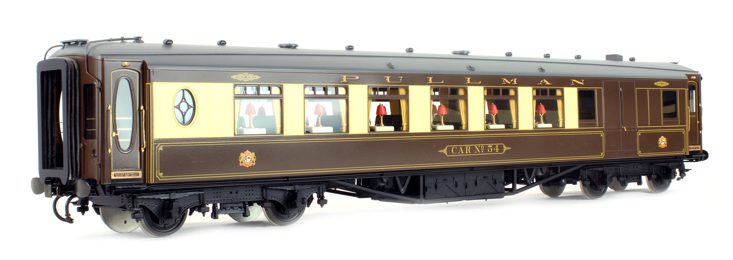 Pre-Owned 2-F 2nd Class Gaurd Parlour Pullman Car No.54