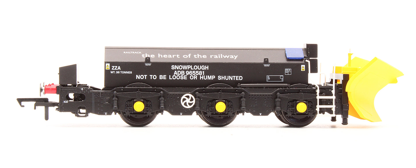 Pre-Owned H4-BH-008 Beilhack Snow Plough (ex Class 40) ZZA ADB965581 Railtrack Black