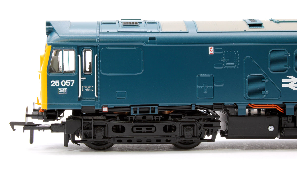 32-340A Pre-Owned Class 25/1 25057 BR Blue Diesel Locomotive