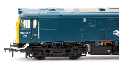 32-340A Pre-Owned Class 25/1 25057 BR Blue Diesel Locomotive