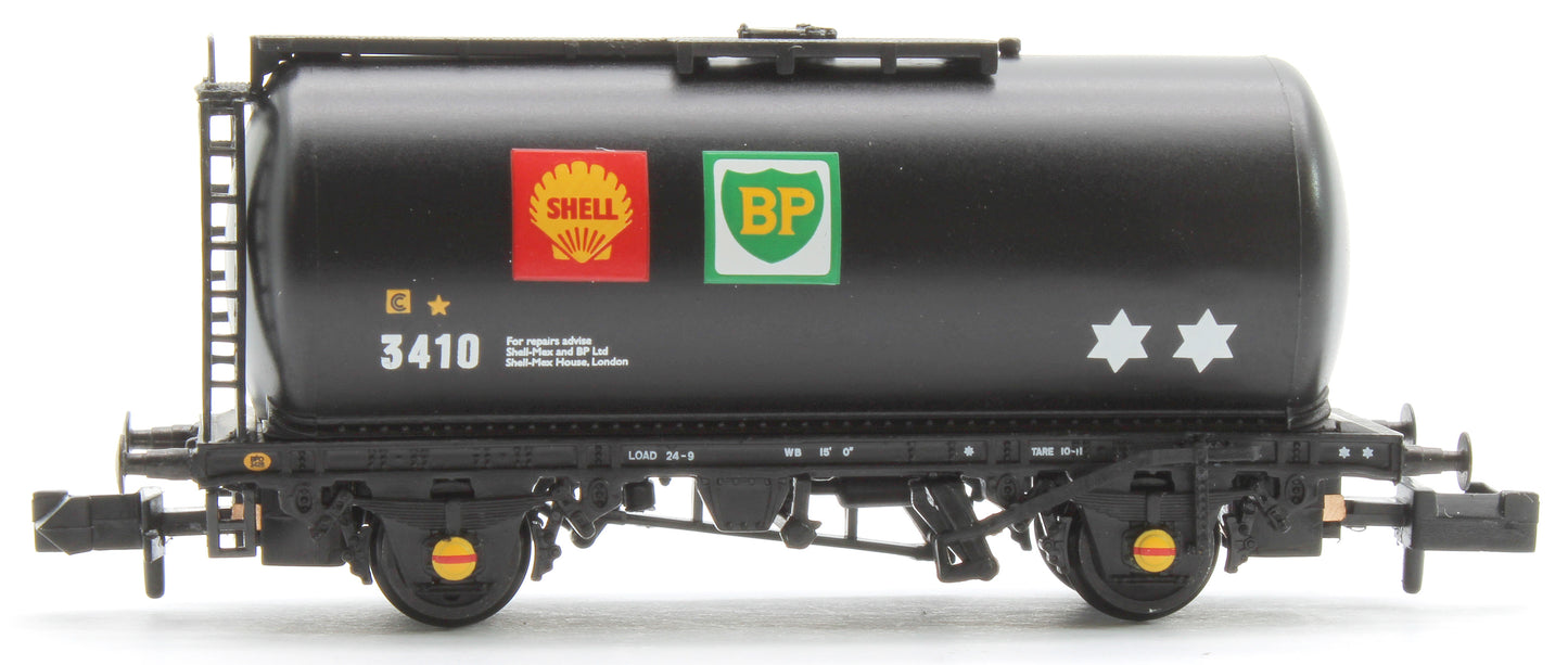 BR 45T TTA Tank Wagon 'Shell/BP' Black 3410