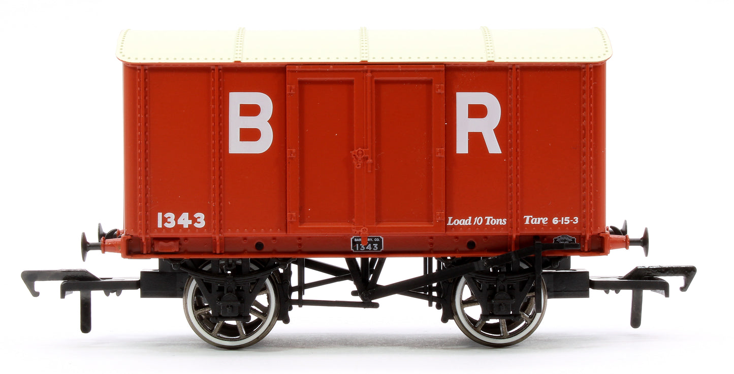 GWR ‘Iron Mink’ Van Barry Railway No. 1343