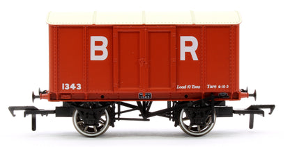 GWR ‘Iron Mink’ Van Barry Railway No. 1343