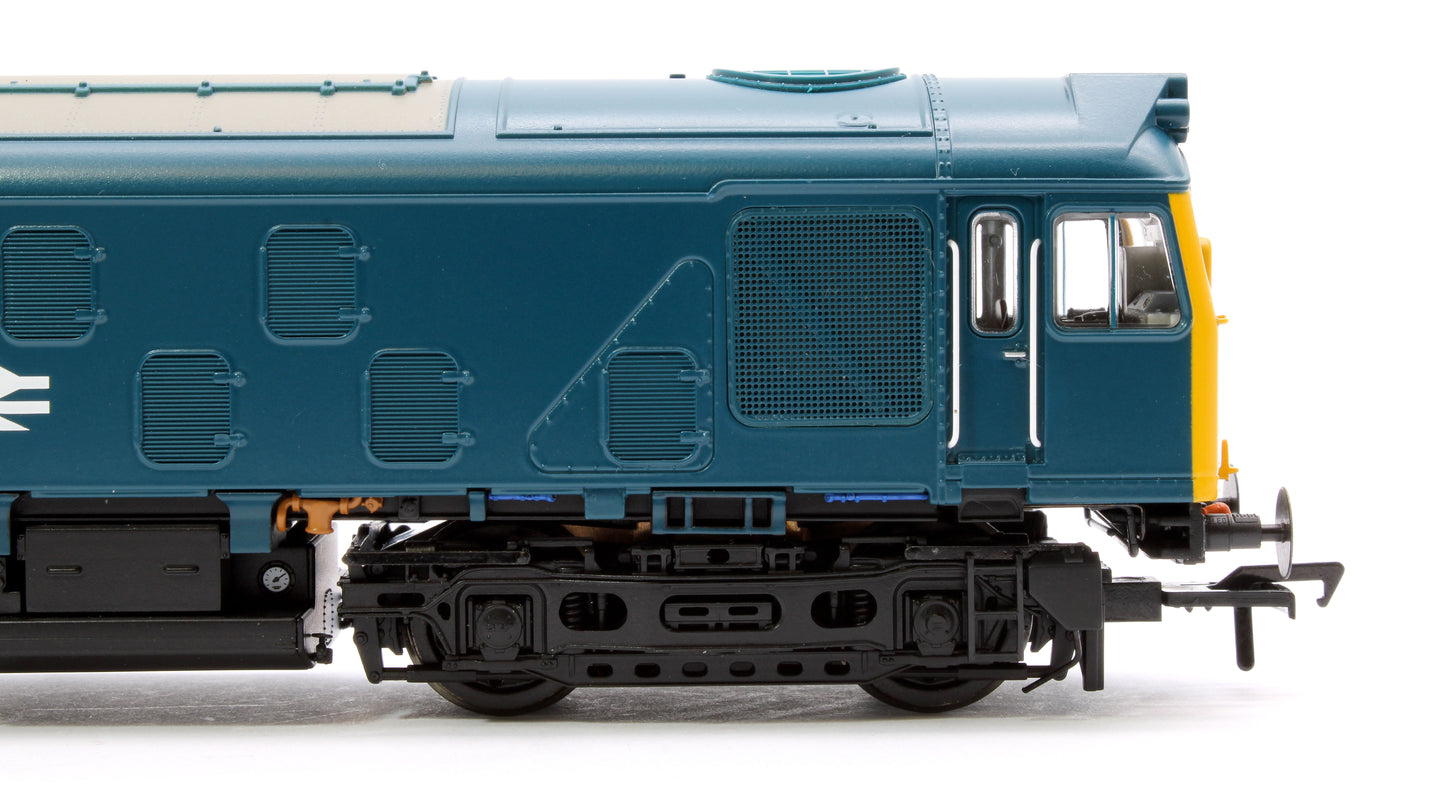 Class 25/1 25057 BR Blue Diesel Locomotive