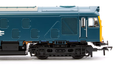 Class 25/1 25057 BR Blue Diesel Locomotive - DCC Sound