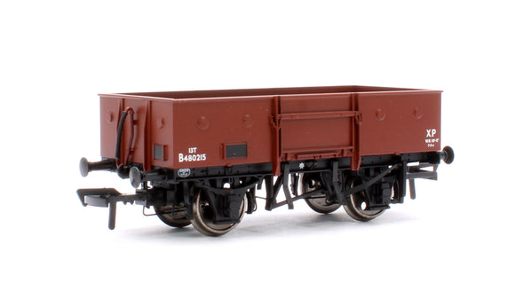 Pre-Owned 13T High Sided Open Wagon BR Bauxite (Late) No.B480215