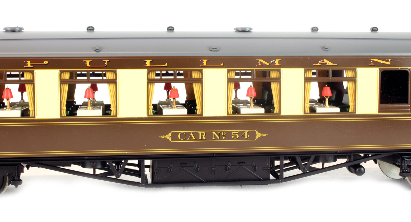 Pre-Owned 2-F 2nd Class Gaurd Parlour Pullman Car No.54