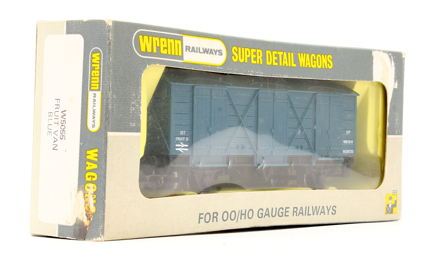 Pre-Owned W5055 Fruit Van BR Blue 'W28720'