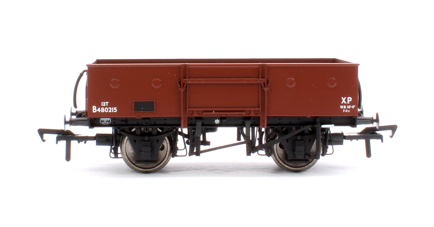 Pre-Owned 13T High Sided Open Wagon BR Bauxite (Late) No.B480215