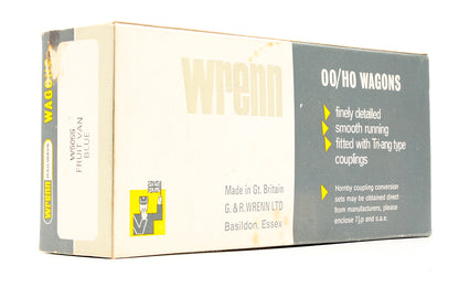 Pre-Owned W5055 Fruit Van BR Blue 'W28720'