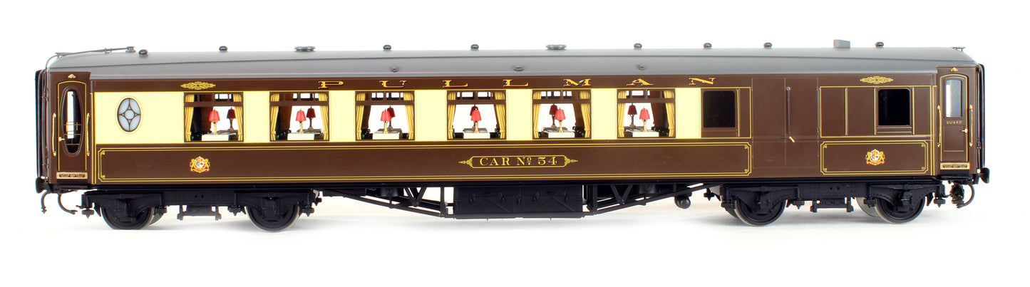 Pre-Owned 2-F 2nd Class Gaurd Parlour Pullman Car No.54