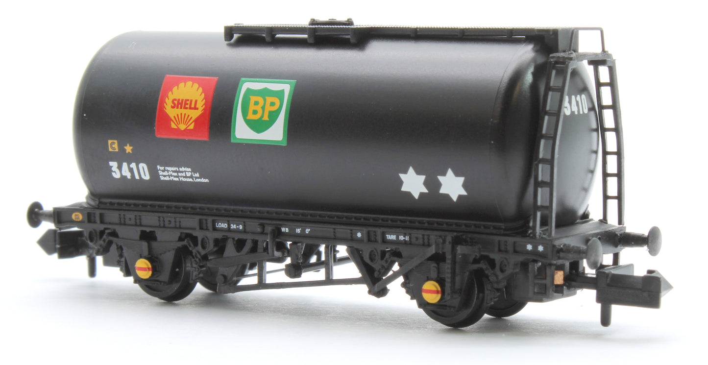 BR 45T TTA Tank Wagon 'Shell/BP' Black 3410