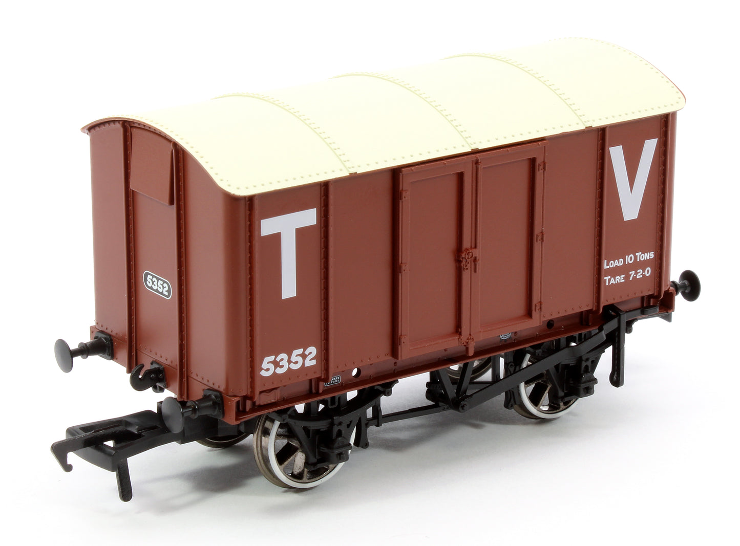 GWR ‘Iron Mink’ Van Taff Vale Railway No. 5352