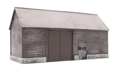 Pre-Owned Wooden Barn