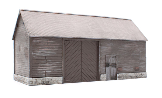 Pre-Owned Wooden Barn