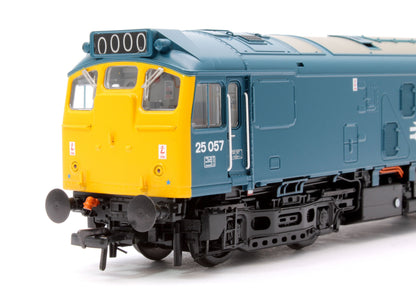 32-340A Pre-Owned Class 25/1 25057 BR Blue Diesel Locomotive