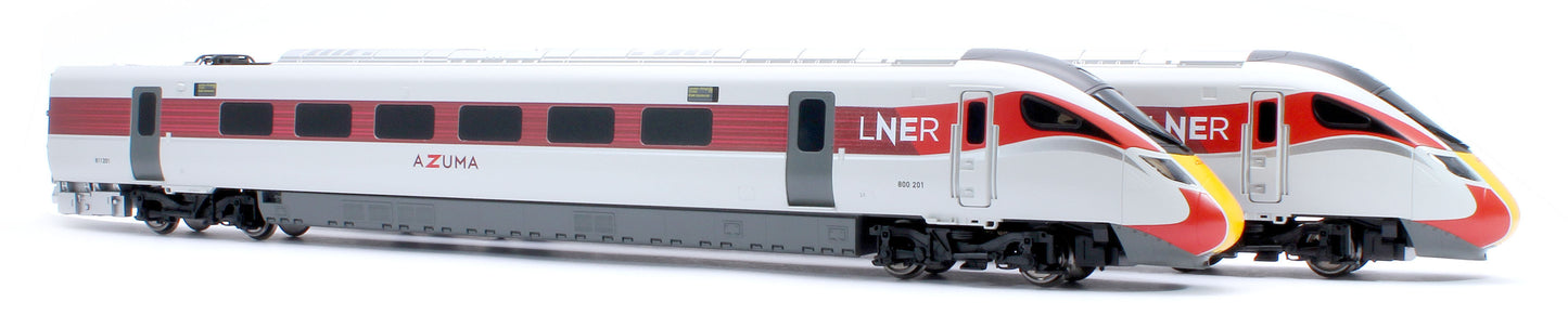 RailRoad LNER Class 800 Train Pack No.800201