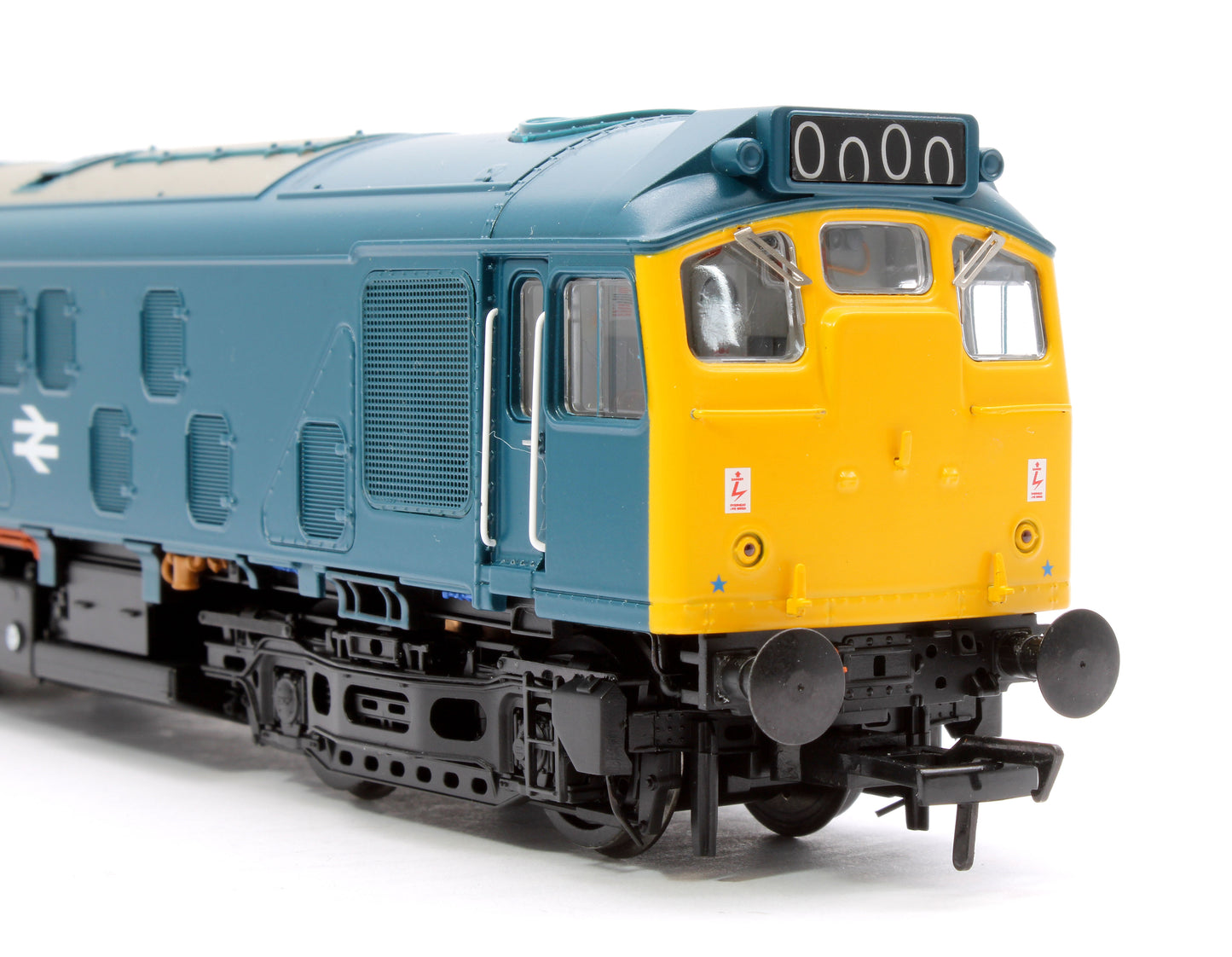 Class 25/1 25057 BR Blue Diesel Locomotive - DCC Sound Deluxe