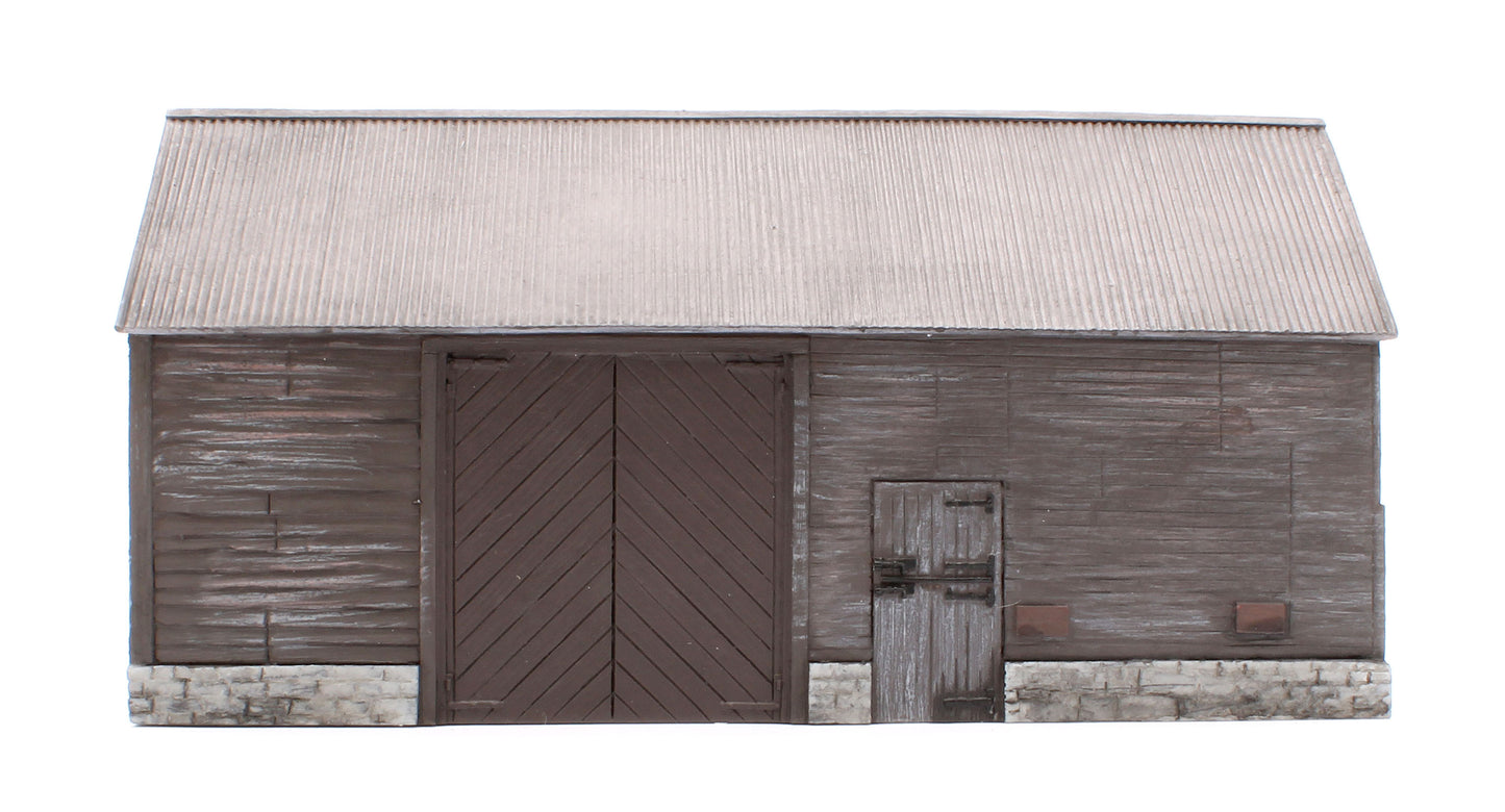 Pre-Owned Wooden Barn