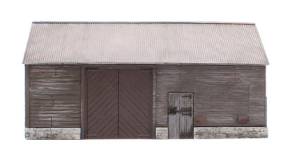 Pre-Owned Wooden Barn