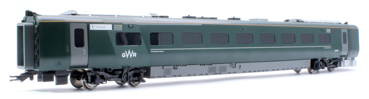 R40484 RailRoad GWR Class 800 MC Coach No.814001