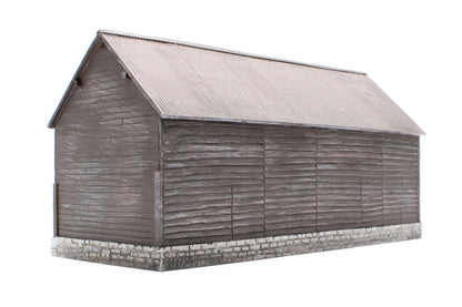 Pre-Owned Wooden Barn