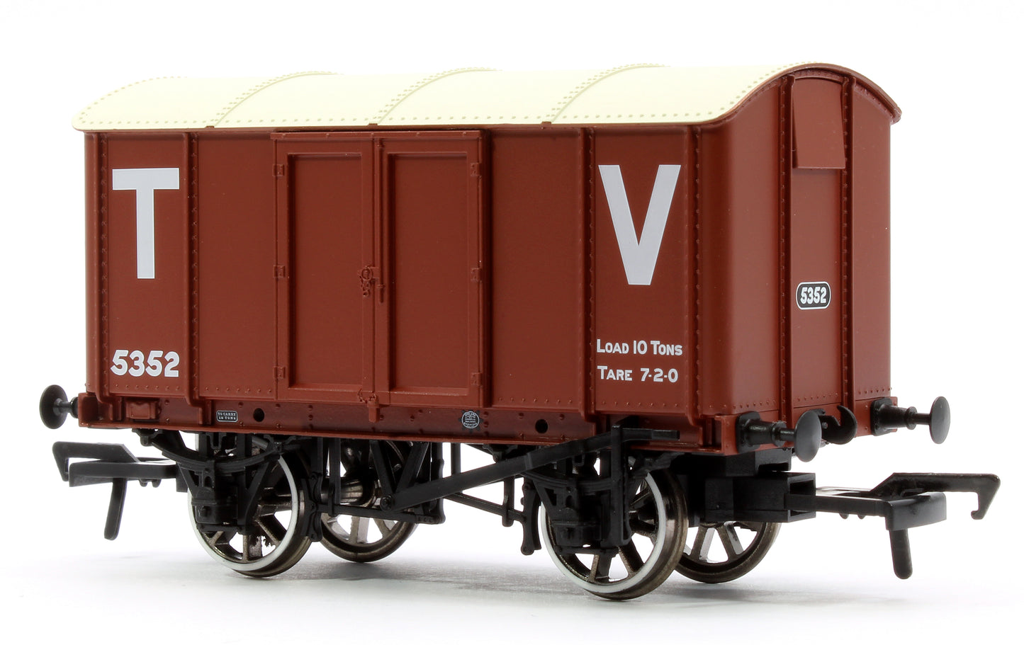 GWR ‘Iron Mink’ Van Taff Vale Railway No. 5352