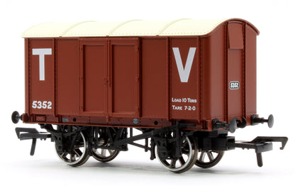 GWR ‘Iron Mink’ Van Taff Vale Railway No. 5352