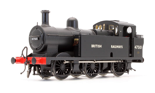 Pre-Owned Jinty 3F 0-6-0 British Railways '47501' Steam Locomotive