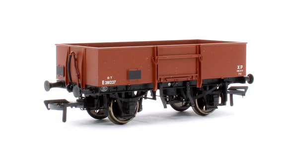 Pre-Owned 13T High Sided Open Wagon BR Bauxite (Early) No.E281227