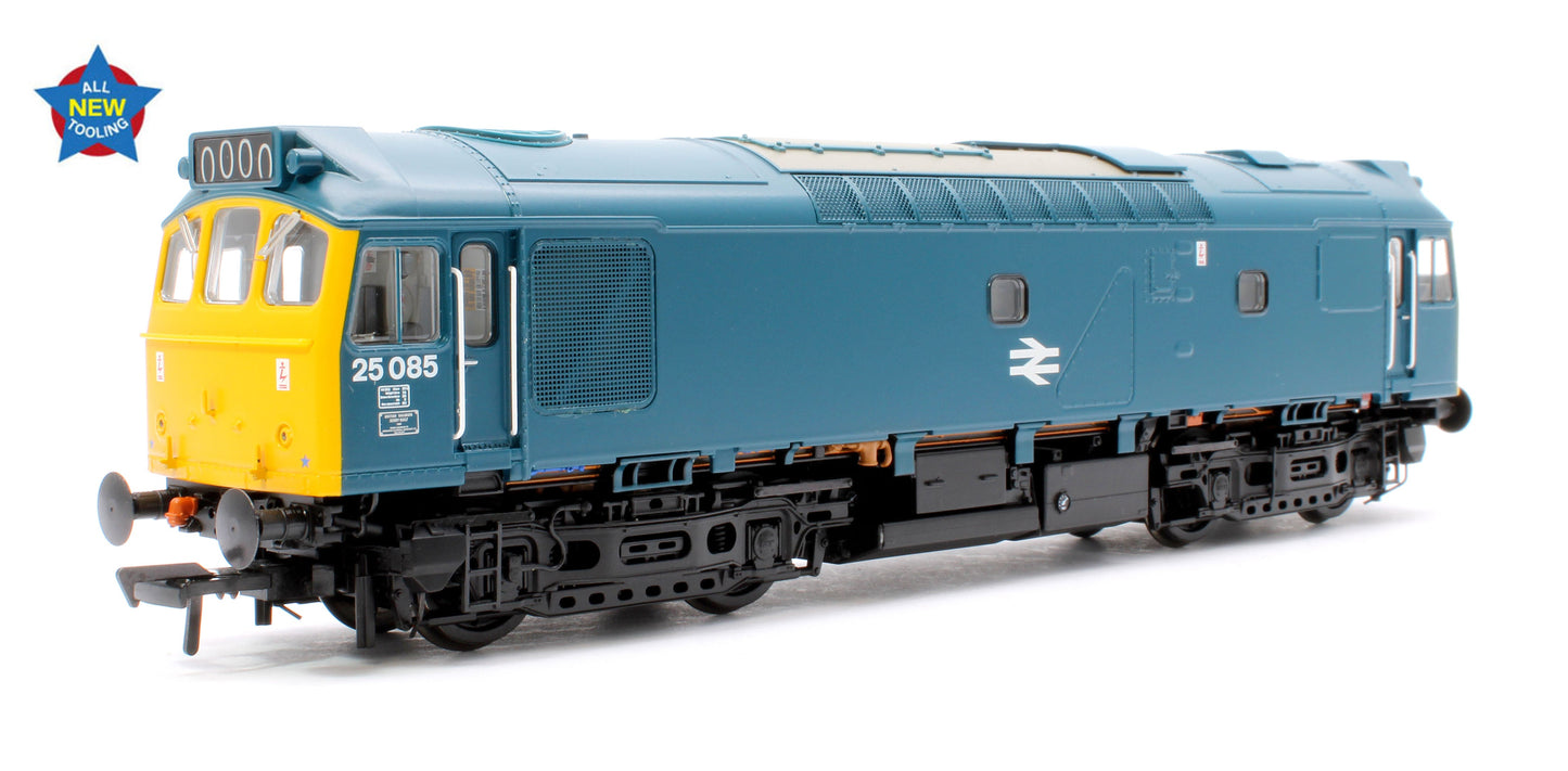 Pre-Owned Class 25/2 25085 BR Blue Diesel Locomotive