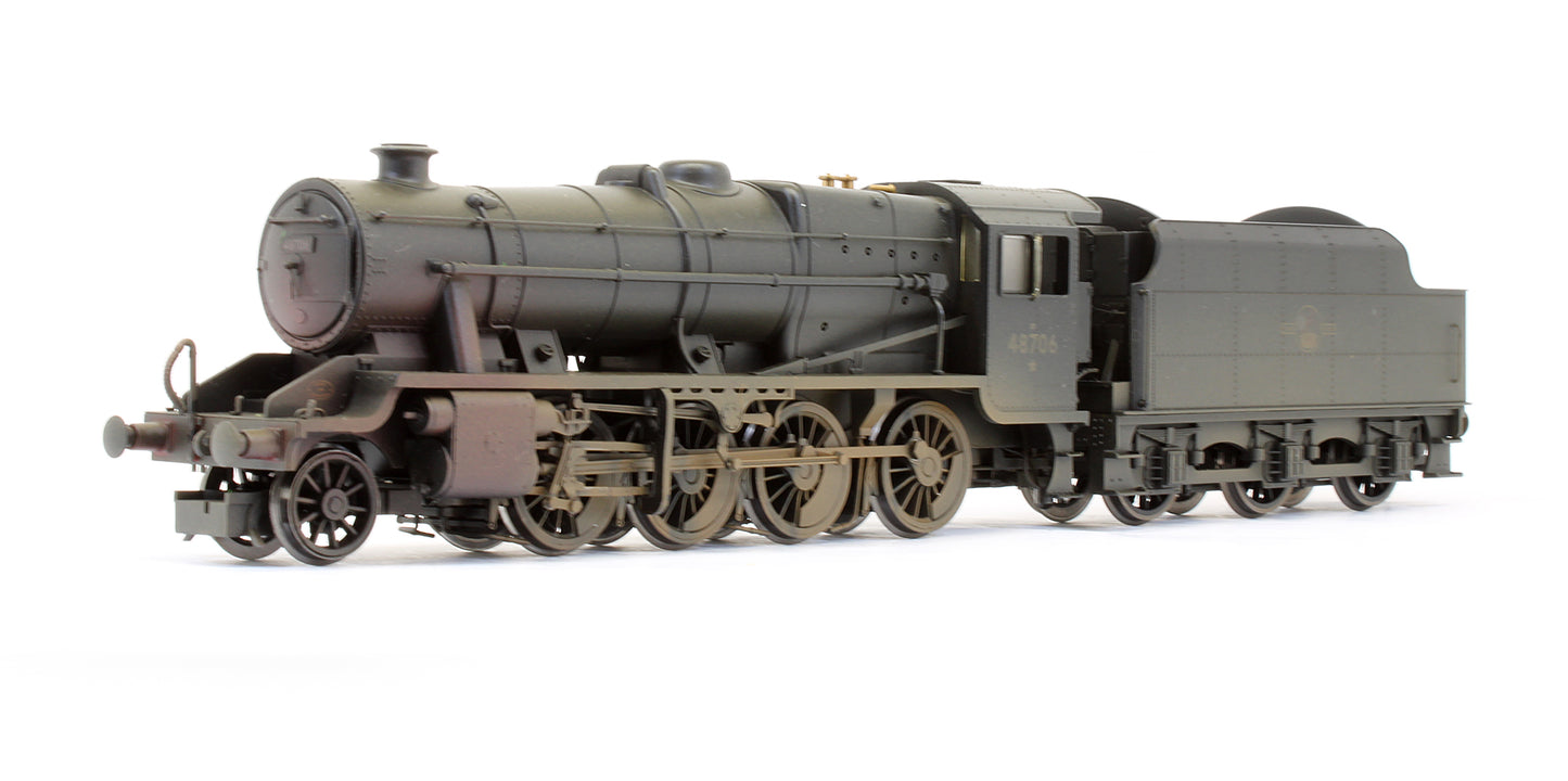 Pre-Owned BR 2-8-0 Class 8F '48706' Steam Locomotive (Heavily Weathered)