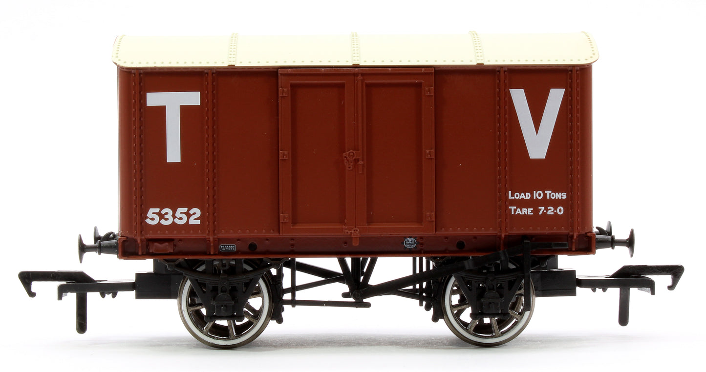 GWR ‘Iron Mink’ Van Taff Vale Railway No. 5352