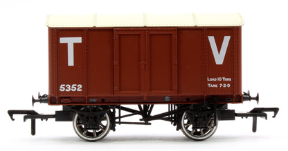 GWR ‘Iron Mink’ Van Taff Vale Railway No. 5352