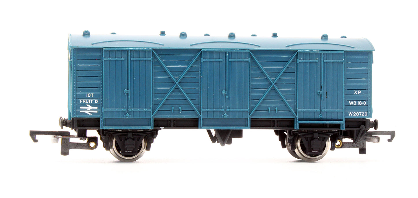 Pre-Owned W5055 Fruit Van BR Blue 'W28720'